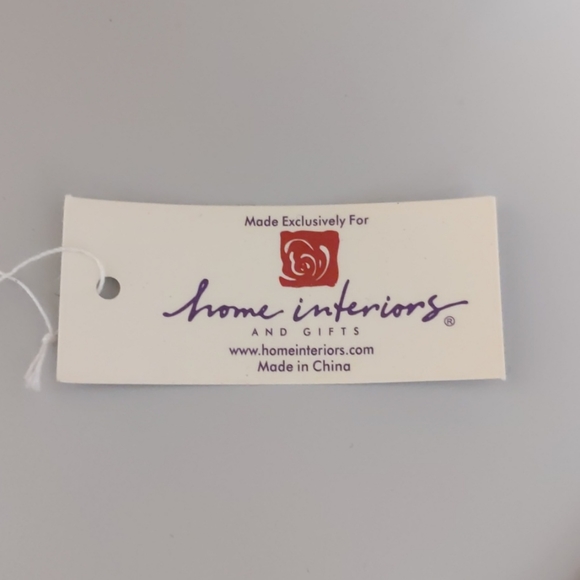 Home interiors - metal snowman candle holder - Picture 6 of 6